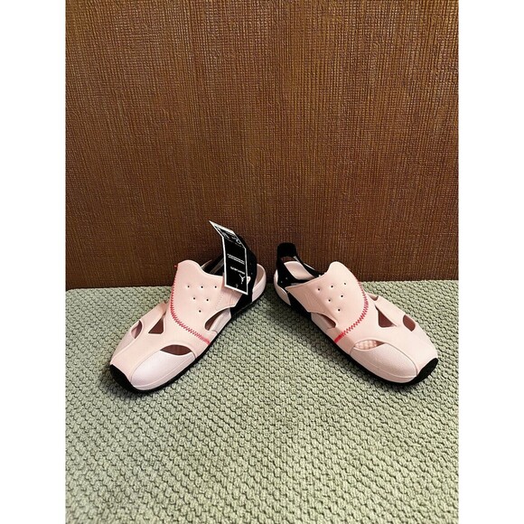 Nike Jordan Flare PS Sandals Size 2Y Pink/Black CI7849 602 - Very Rare NWT - Picture 2 of 5